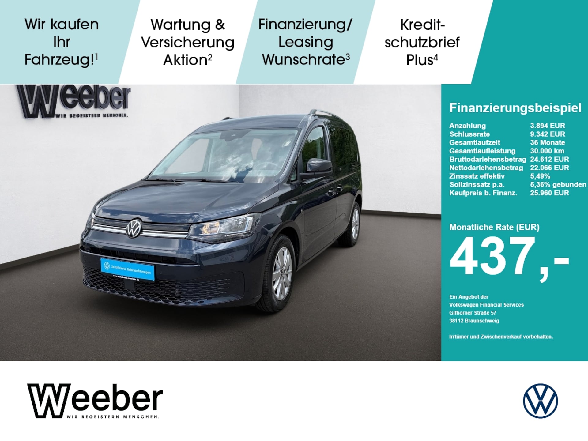 Volkswagen Caddy Life