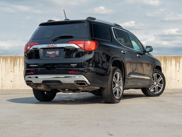 2018 GMC Acadia