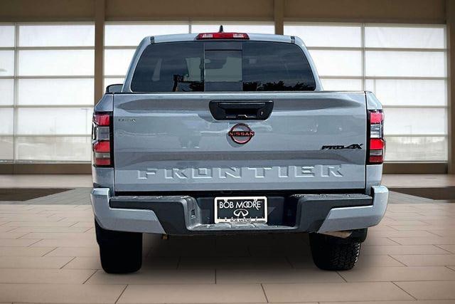 2024 Nissan Frontier