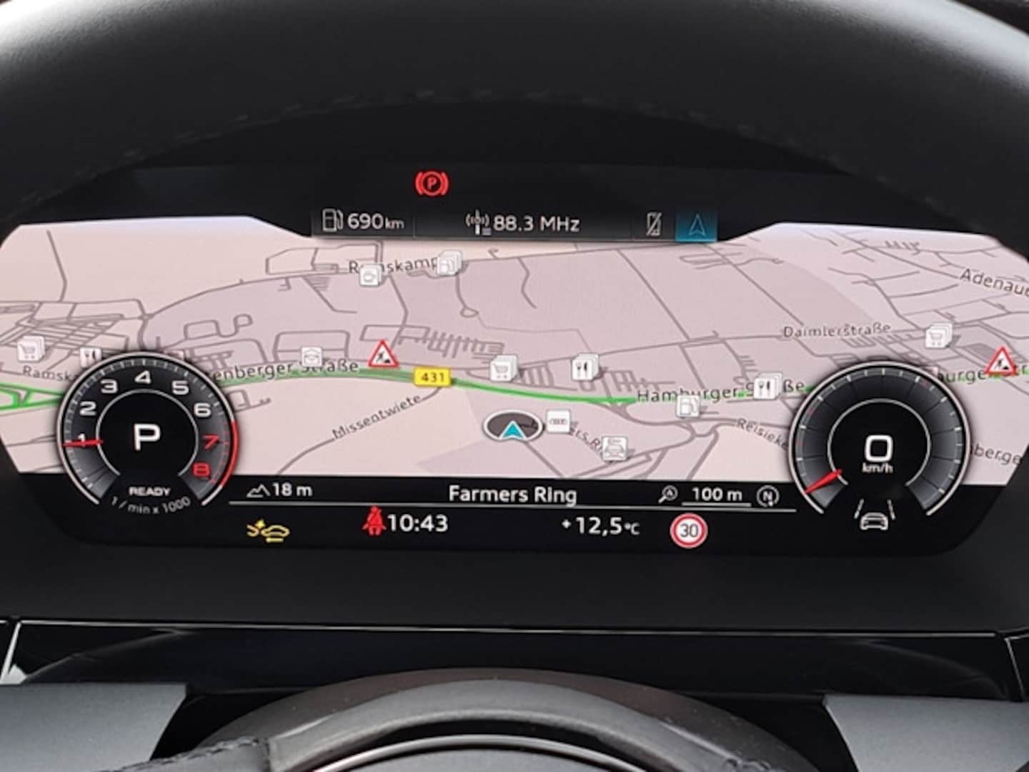 Bild über Audi A3 Sportback advanced 30 TFSI S tronic - für weitere Informationen kontaktieren Sie den Audi Partner