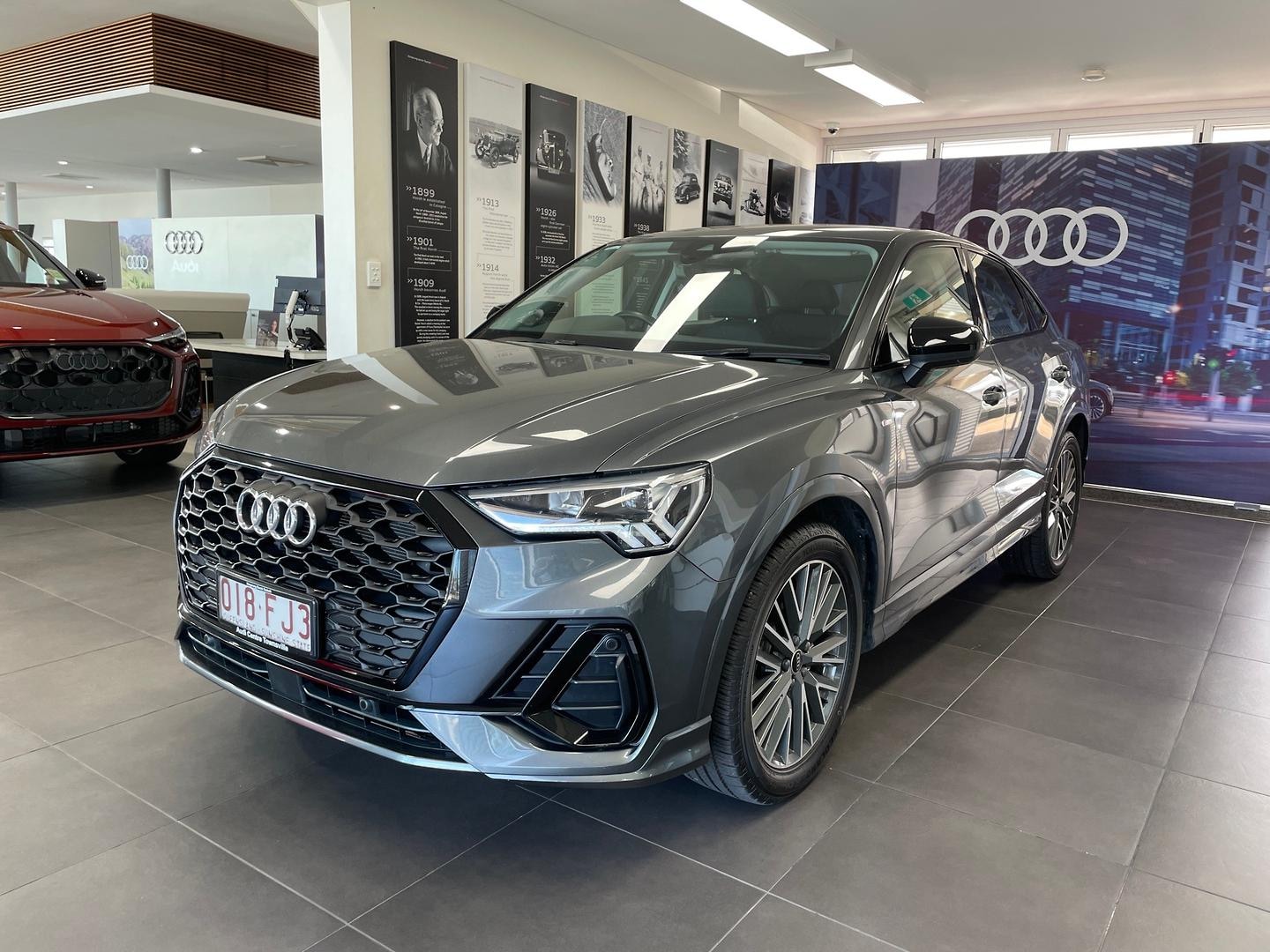 Image about Audi Q3 Sportback S line 35 TFSI S tronic