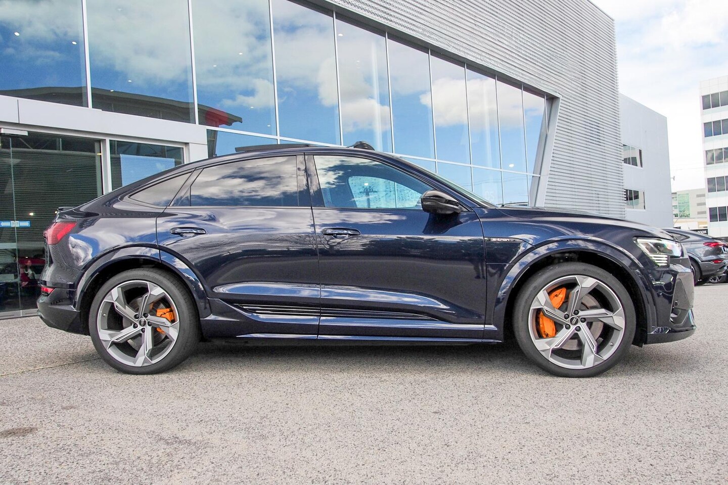 Image about Audi e-tron S Sportback S quattro