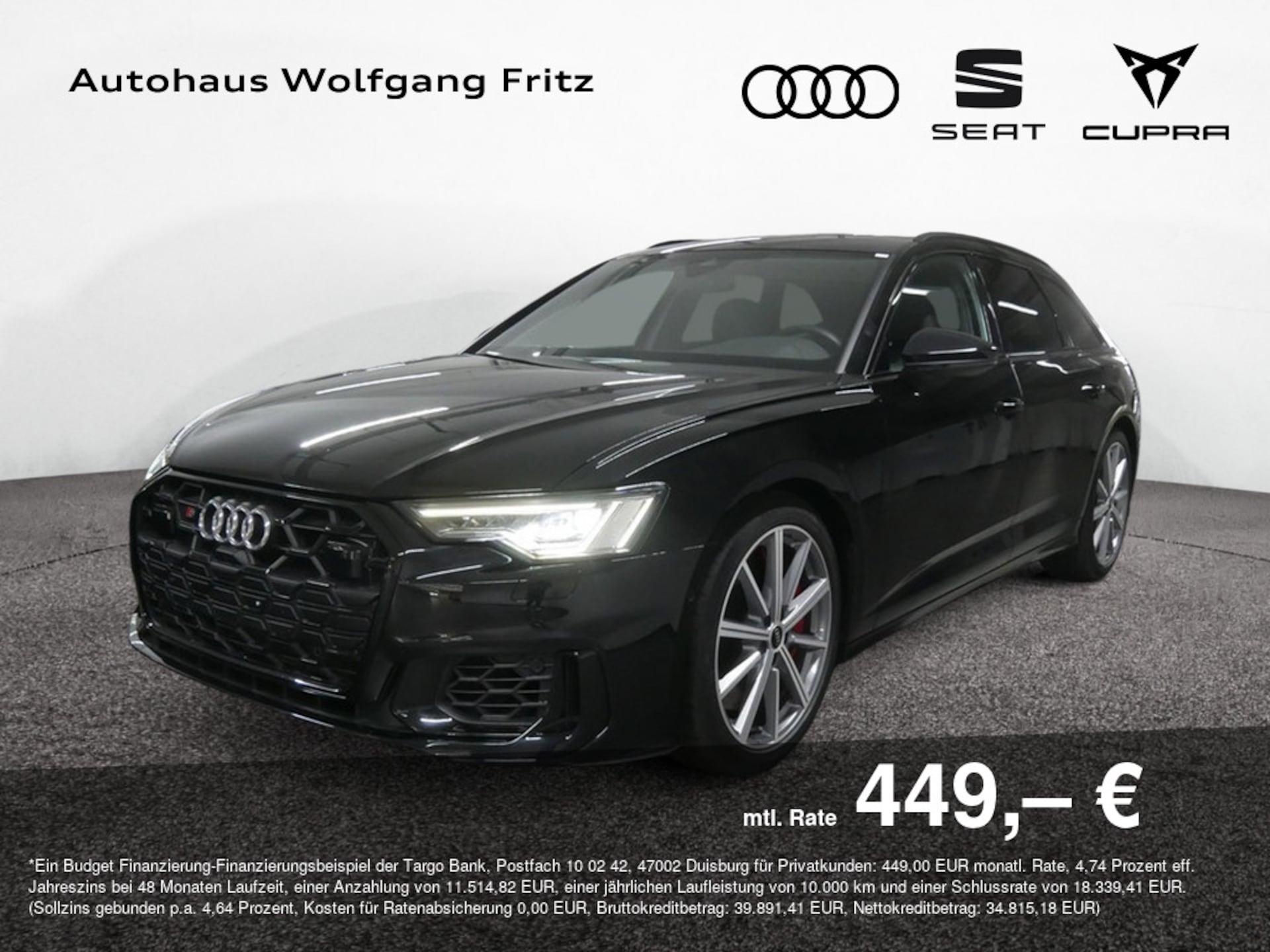 Audi S6 Avant 2024