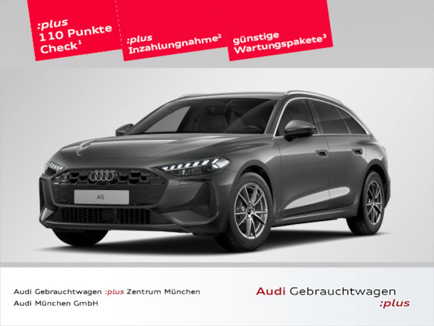 Bild über Audi A5 Avant TDI 150 kW S tronic - für weitere Informationen kontaktieren Sie den Audi Partner