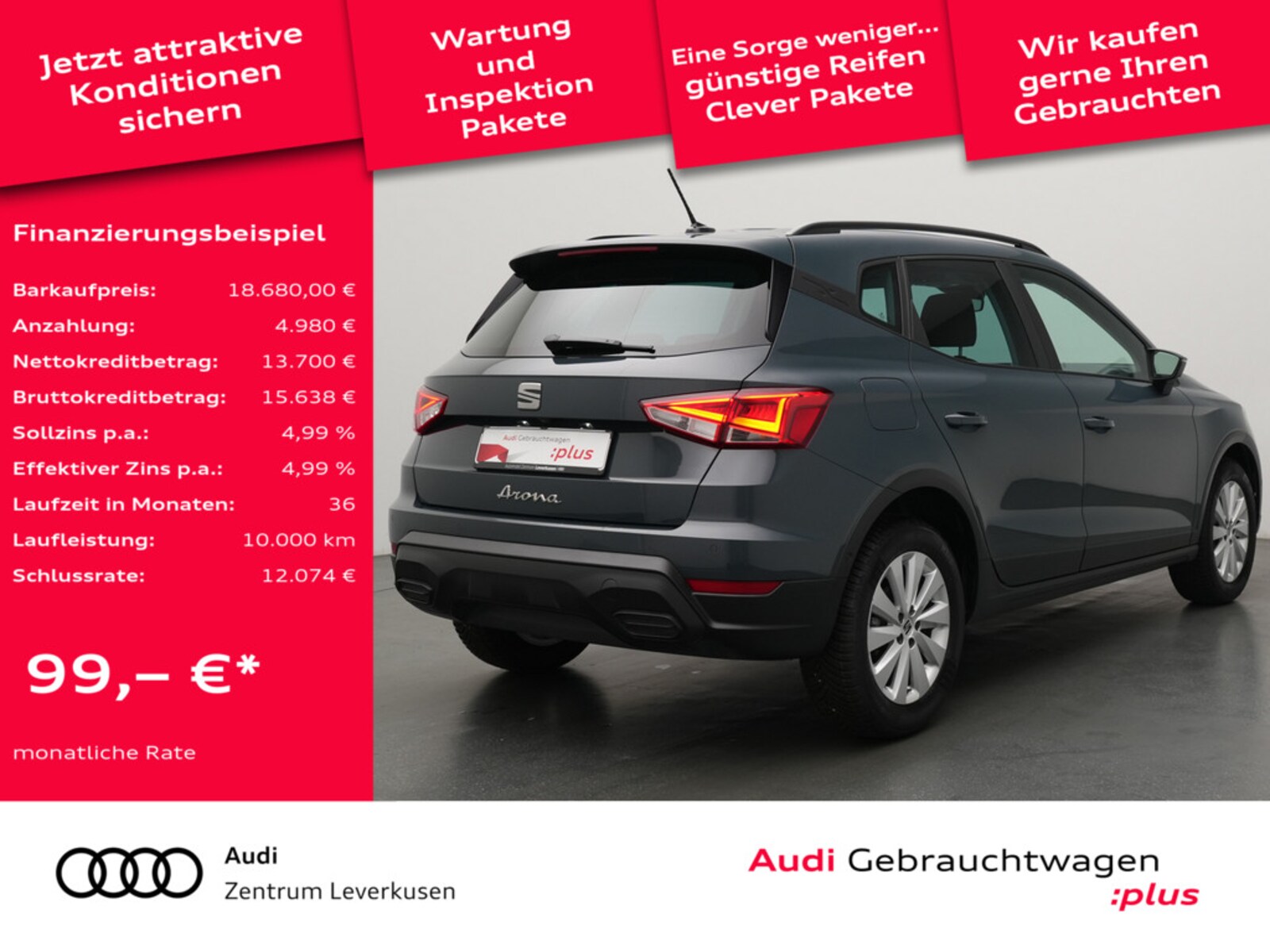 SEAT Arona – Bild 2