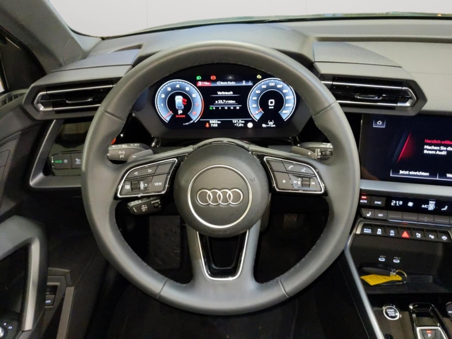 Bild über Audi A3 allstreet TFSI 110 kW S tronic - für weitere Informationen kontaktieren Sie den Audi Partner