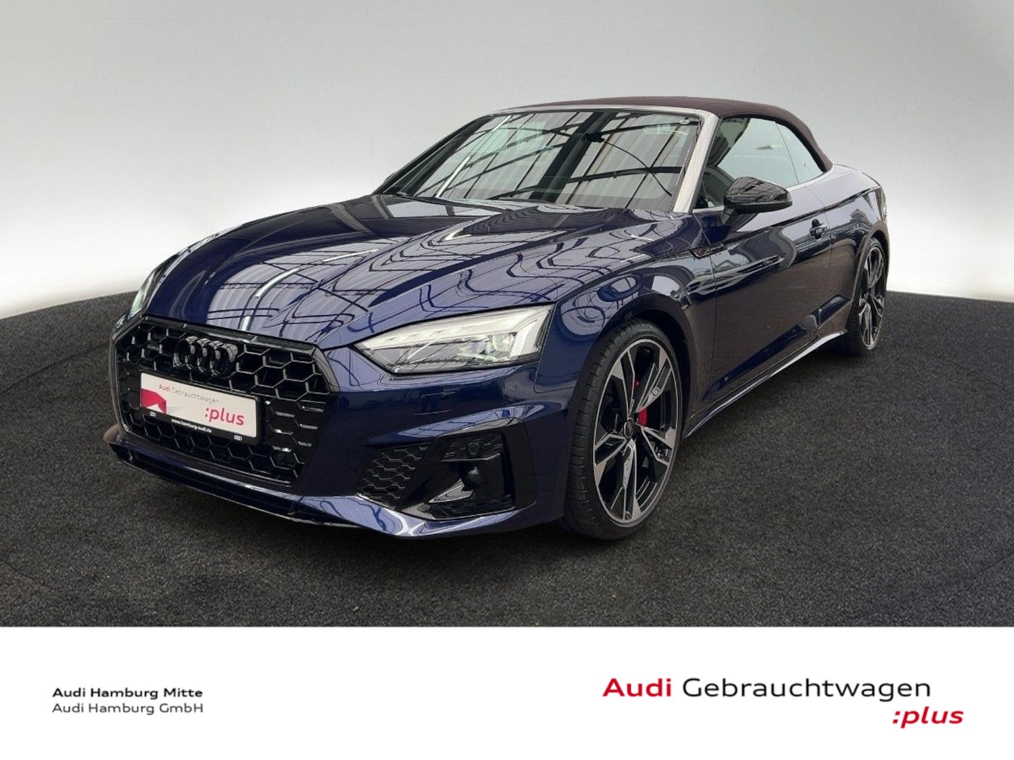 Bild über Audi A5 Cabriolet S line 40 TDI quattro S tronic - für weitere Informationen kontaktieren Sie den Audi Partner