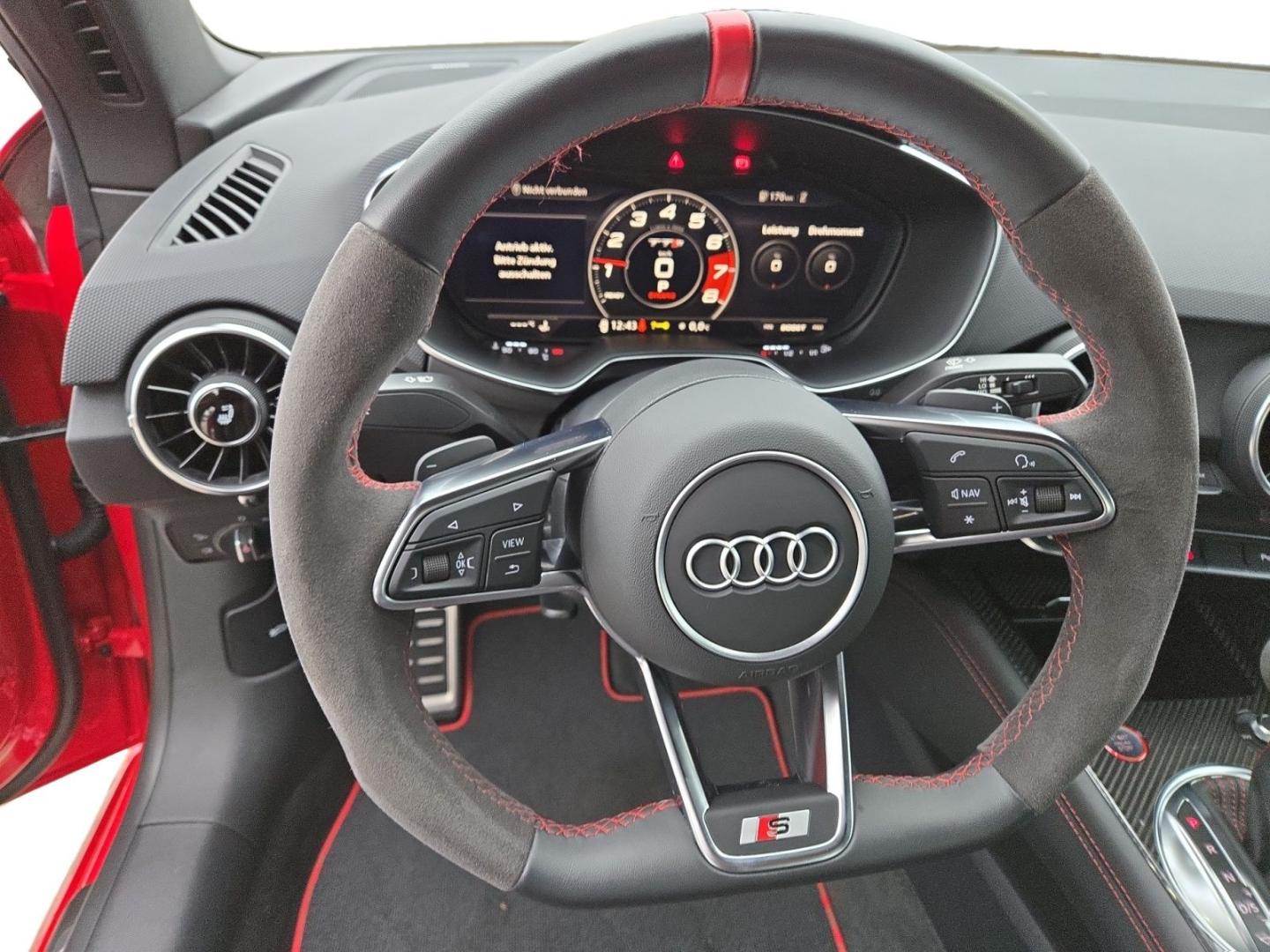 Image about Audi TTS Roadster TFSI quattro S tronic