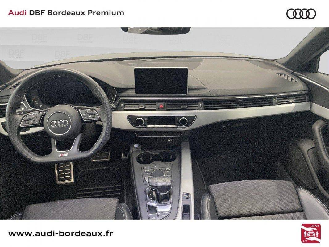 Image about Audi A4 Avant S line 35 TDI 110 kW (150 ch) S tronic