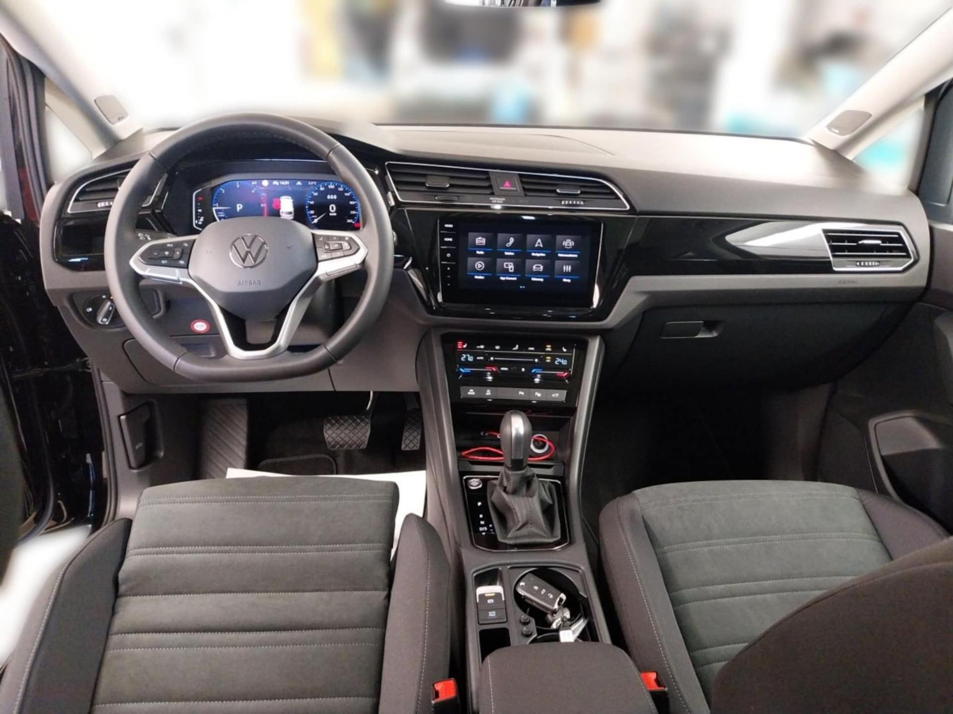Volkswagen Touran Highline