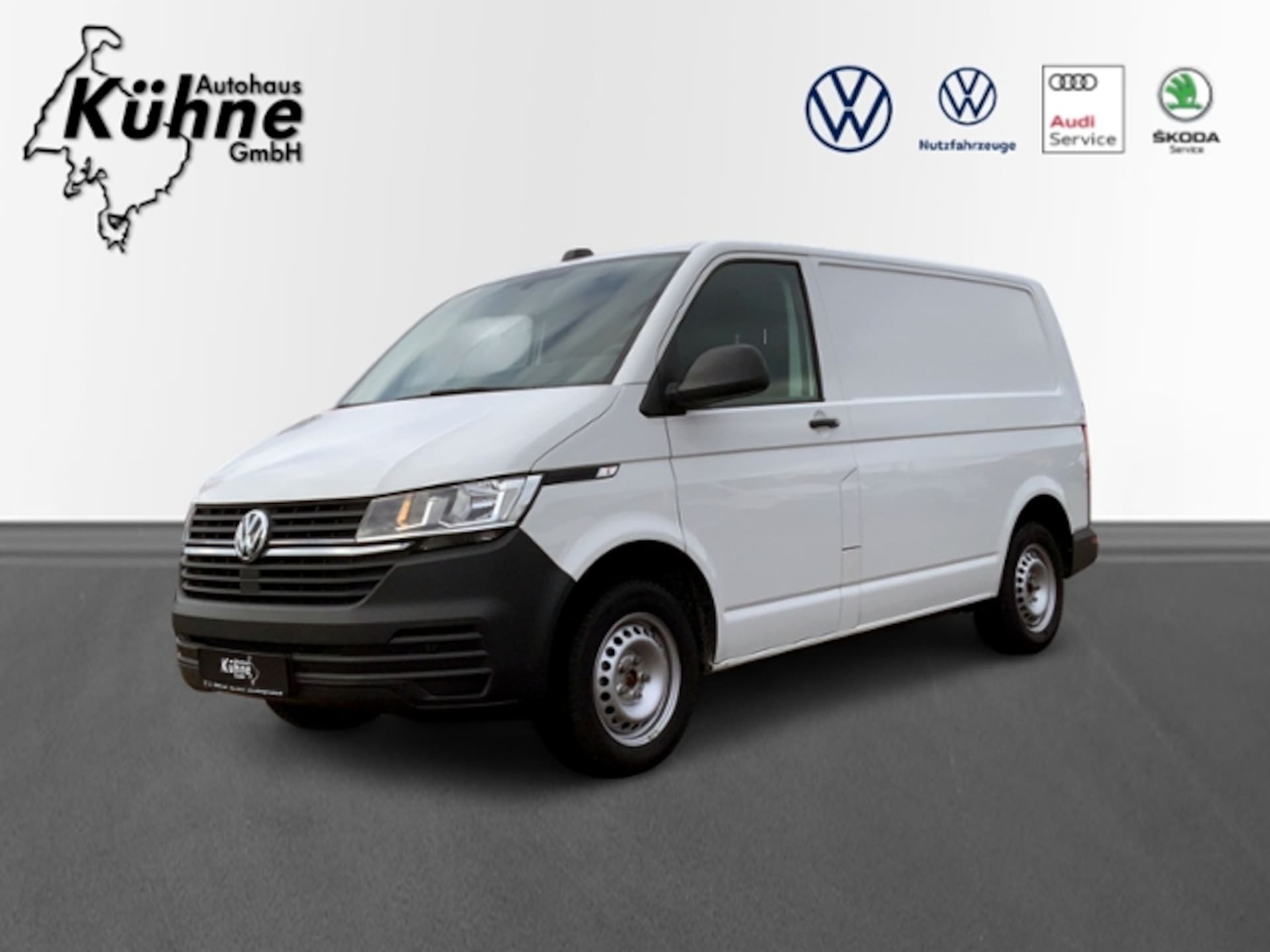 Volkswagen T6.1 Transporter Kasten kurzer Radstand