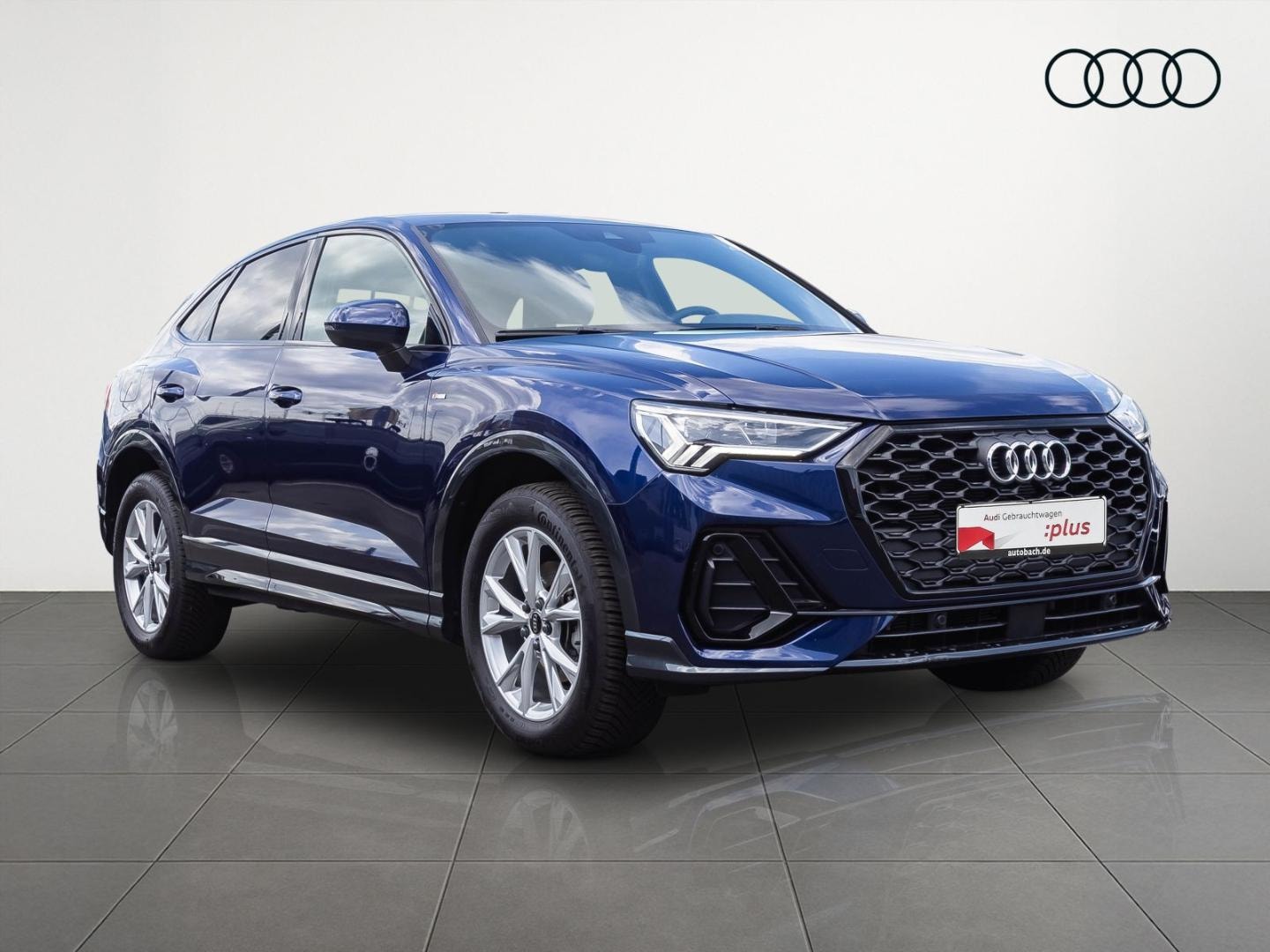 Bild über Audi Q3 Sportback S line 35 TFSI S tronic - für weitere Informationen kontaktieren Sie den Audi Partner