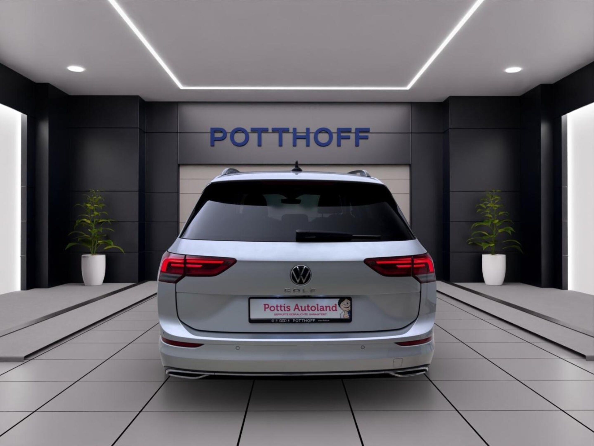 Volkswagen Golf Variant Style