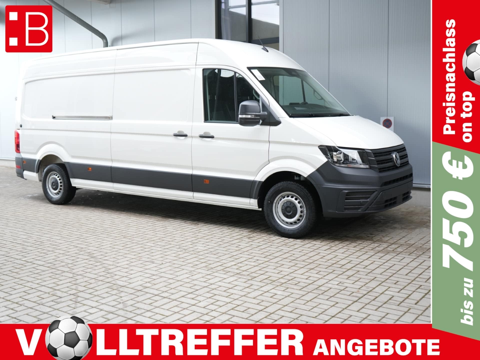 Volkswagen Crafter Kasten langer Radstand