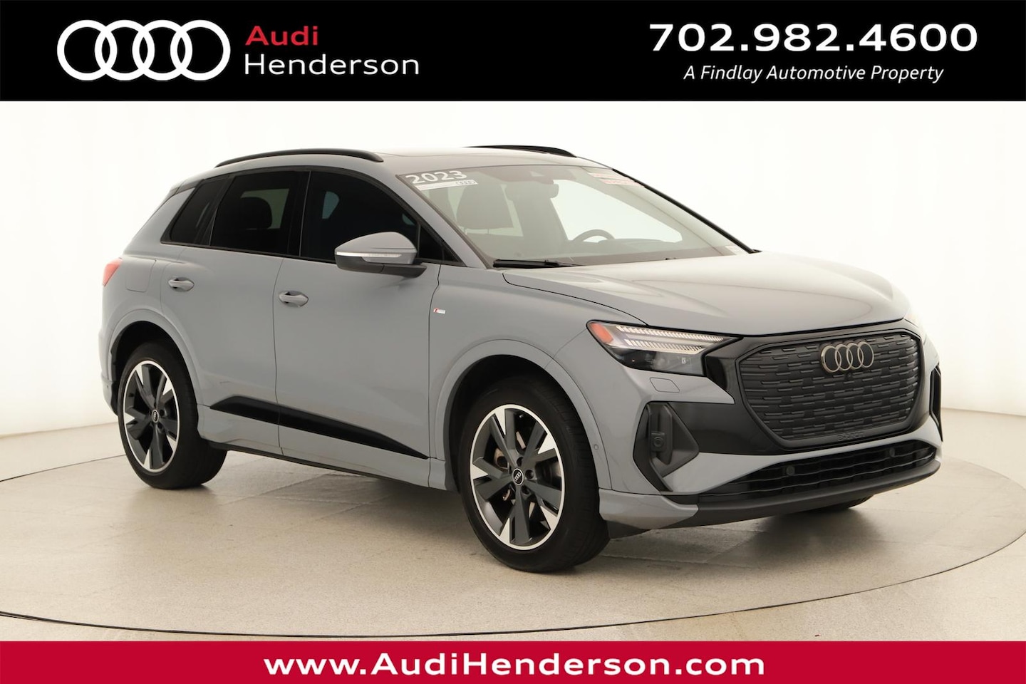 2023 Audi Q4 e-tron