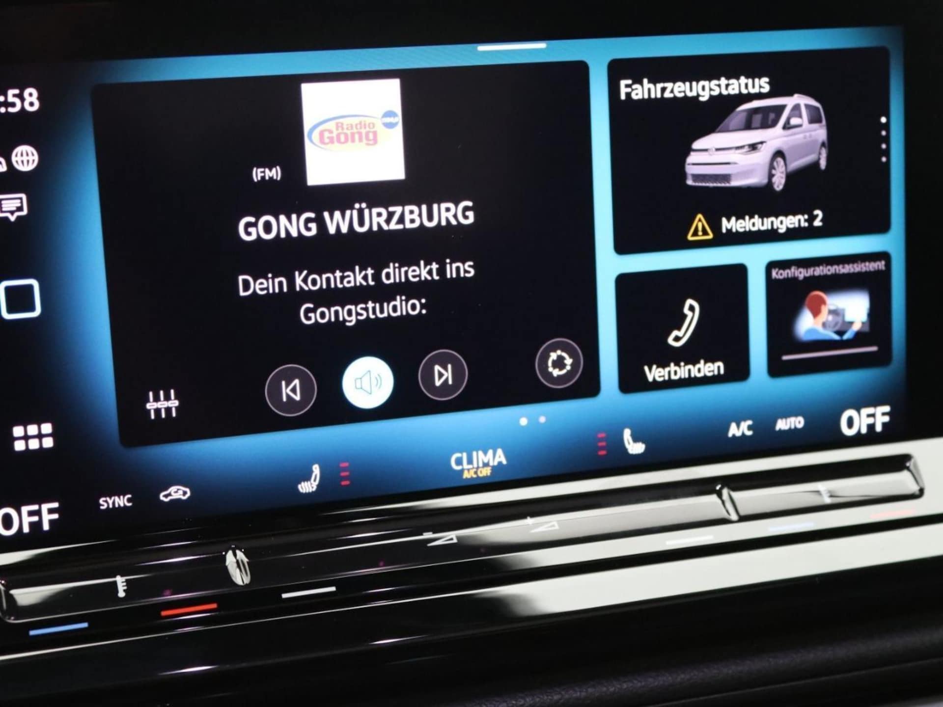 Volkswagen Caddy Life