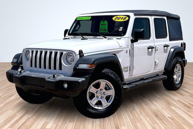 2018 Jeep Wrangler