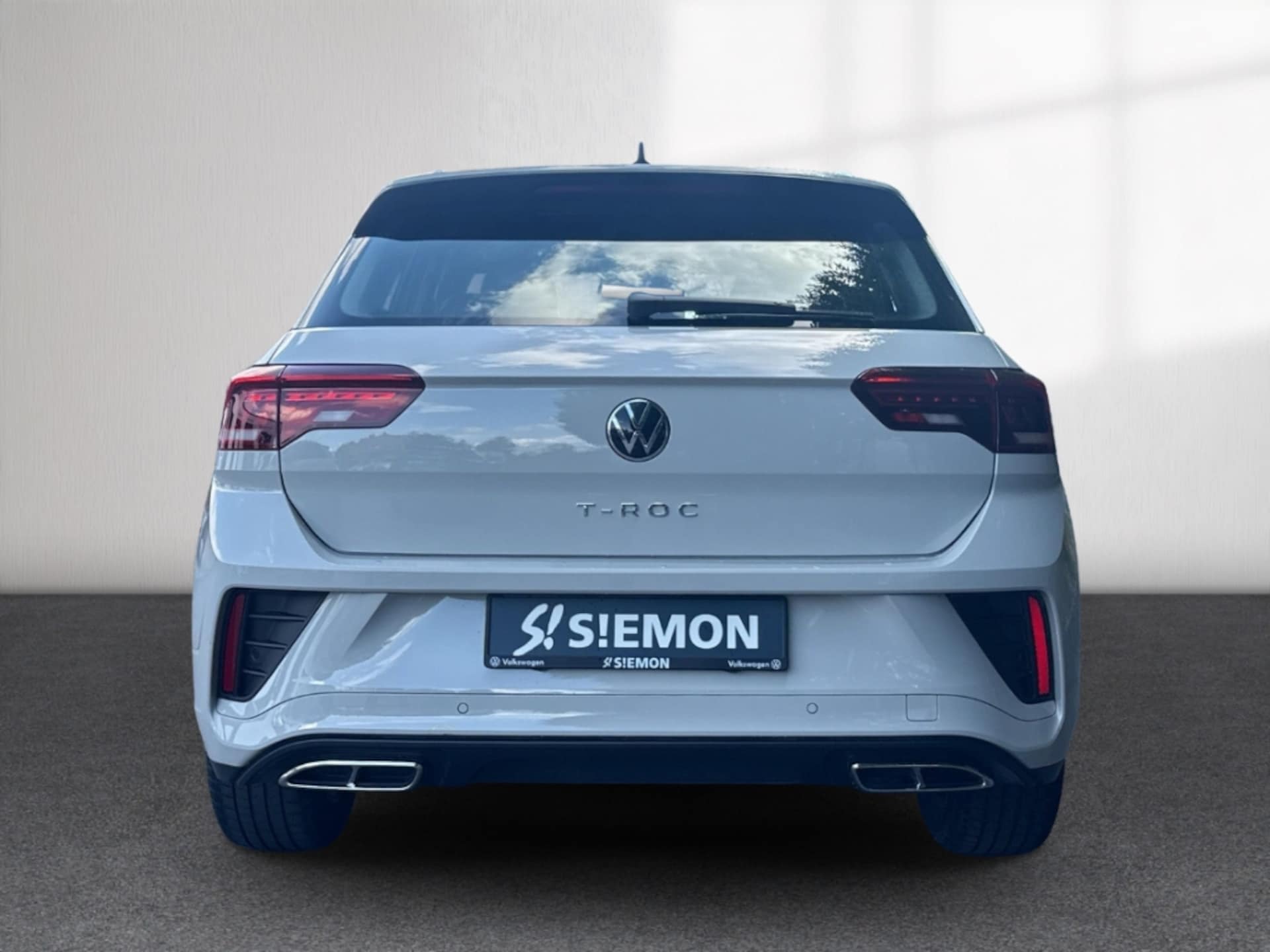 Volkswagen T-Roc R-Line