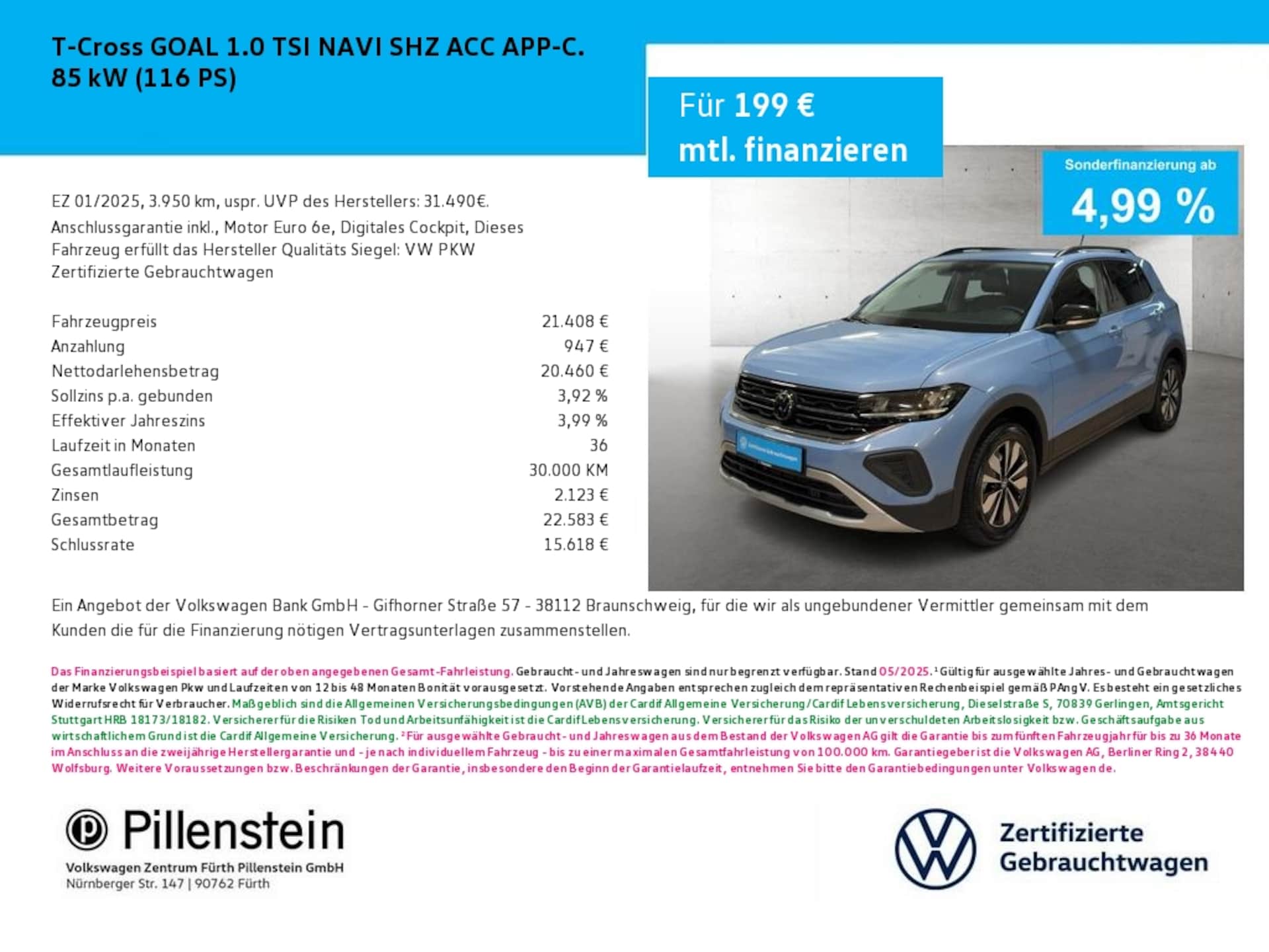 Volkswagen T-Cross Life