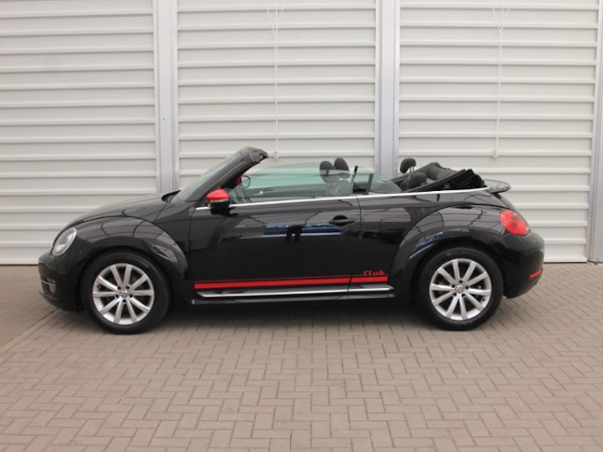 Volkswagen Beetle Cabriolet CLUB