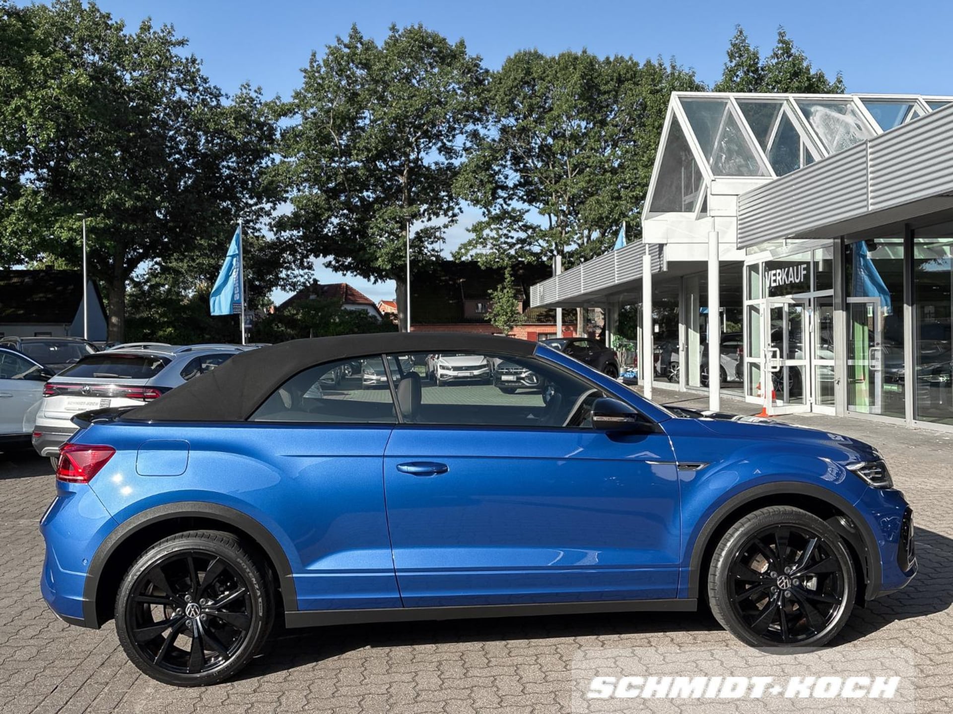 Volkswagen T-Roc Cabriolet R-Line