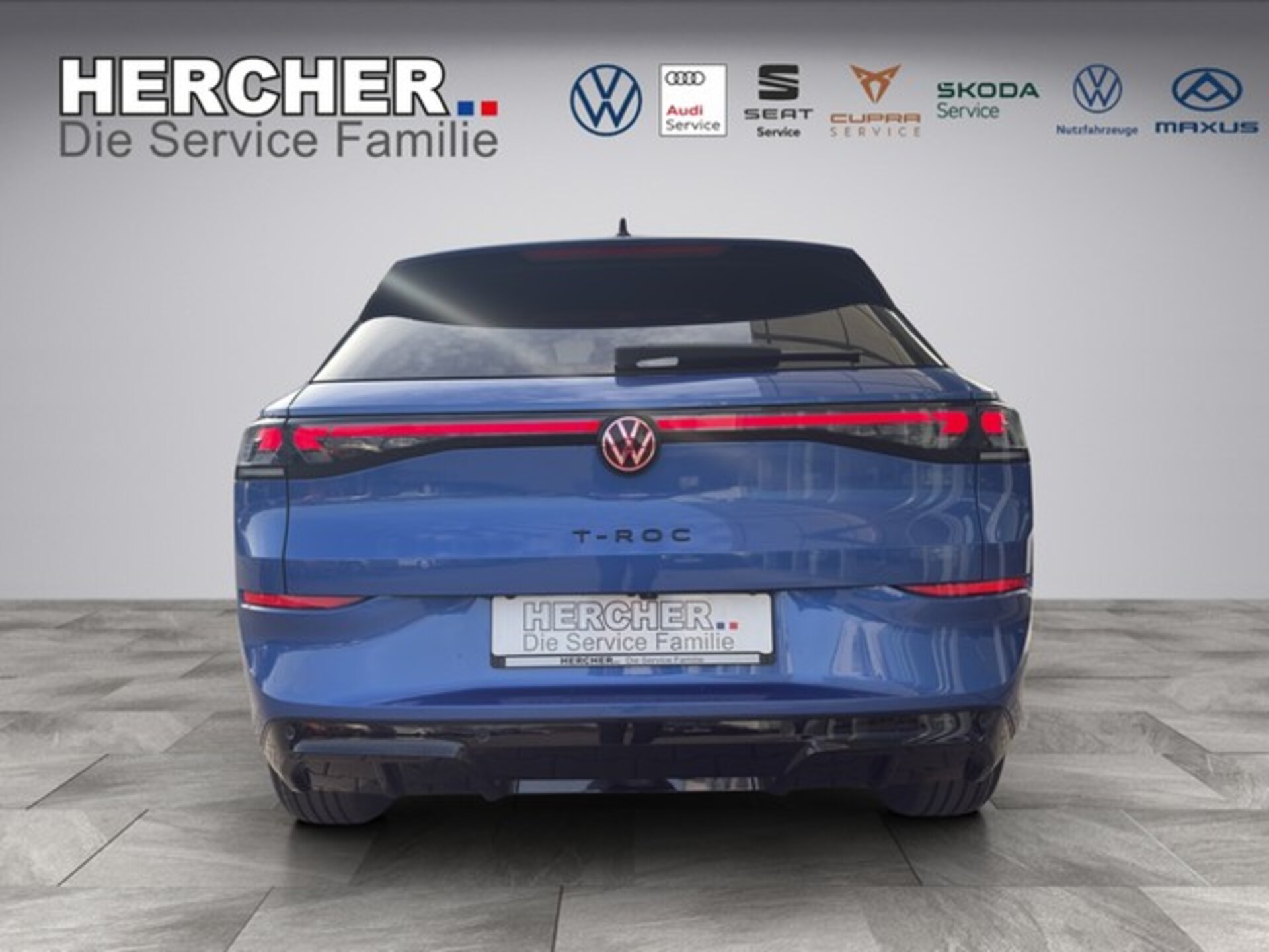 Volkswagen T-Roc R-Line