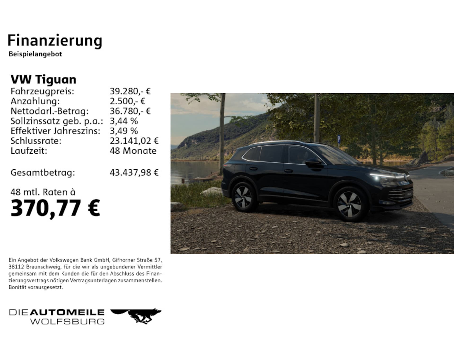 Volkswagen Tiguan Elegance