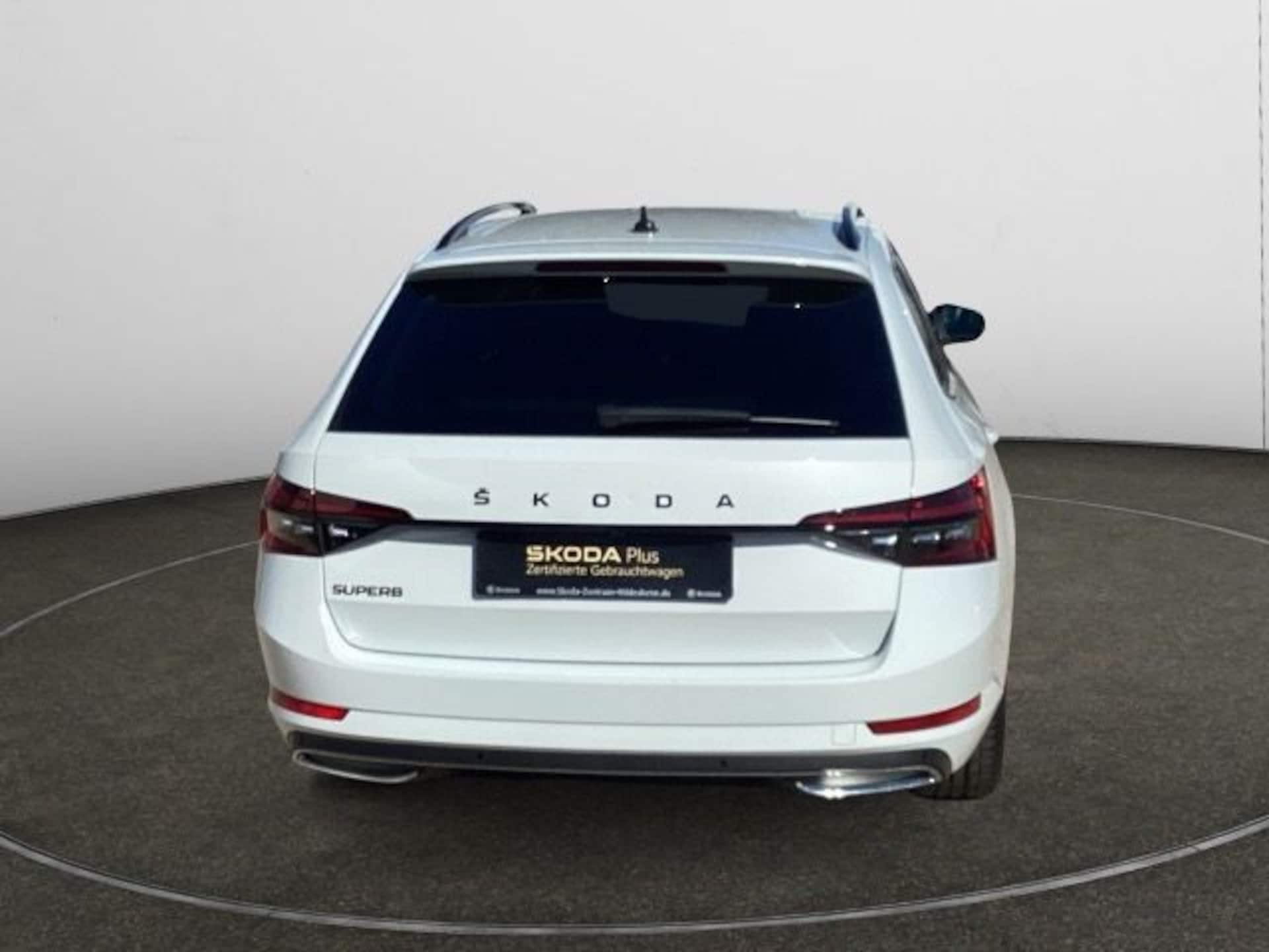 Skoda Superb Combi Sportline