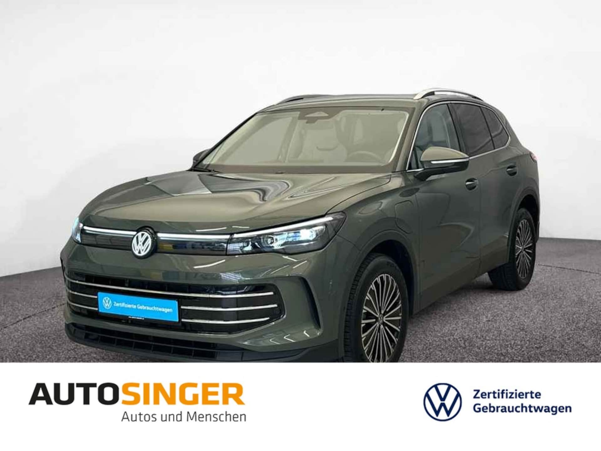 Volkswagen Tiguan Elegance