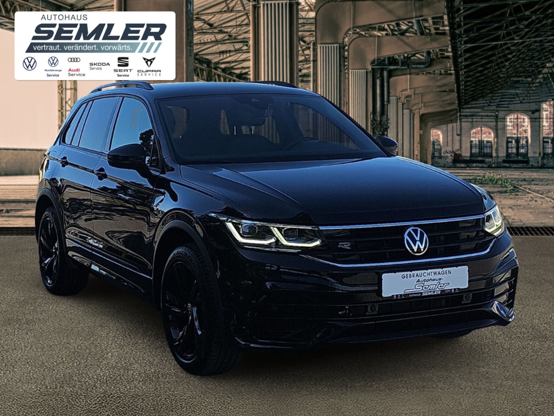 Volkswagen Tiguan R-Line