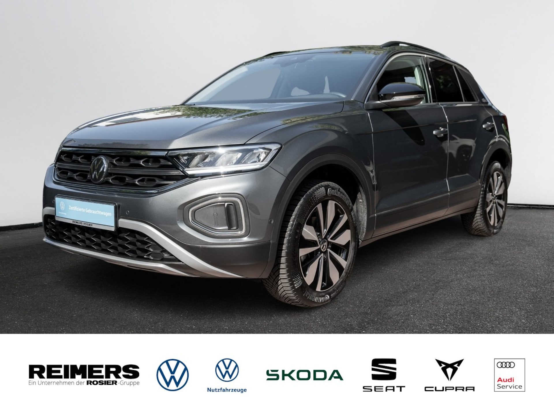 Volkswagen T-Roc Life