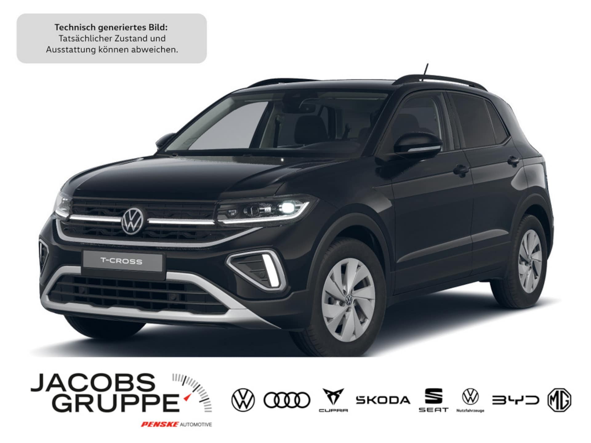 Volkswagen T-Cross Life