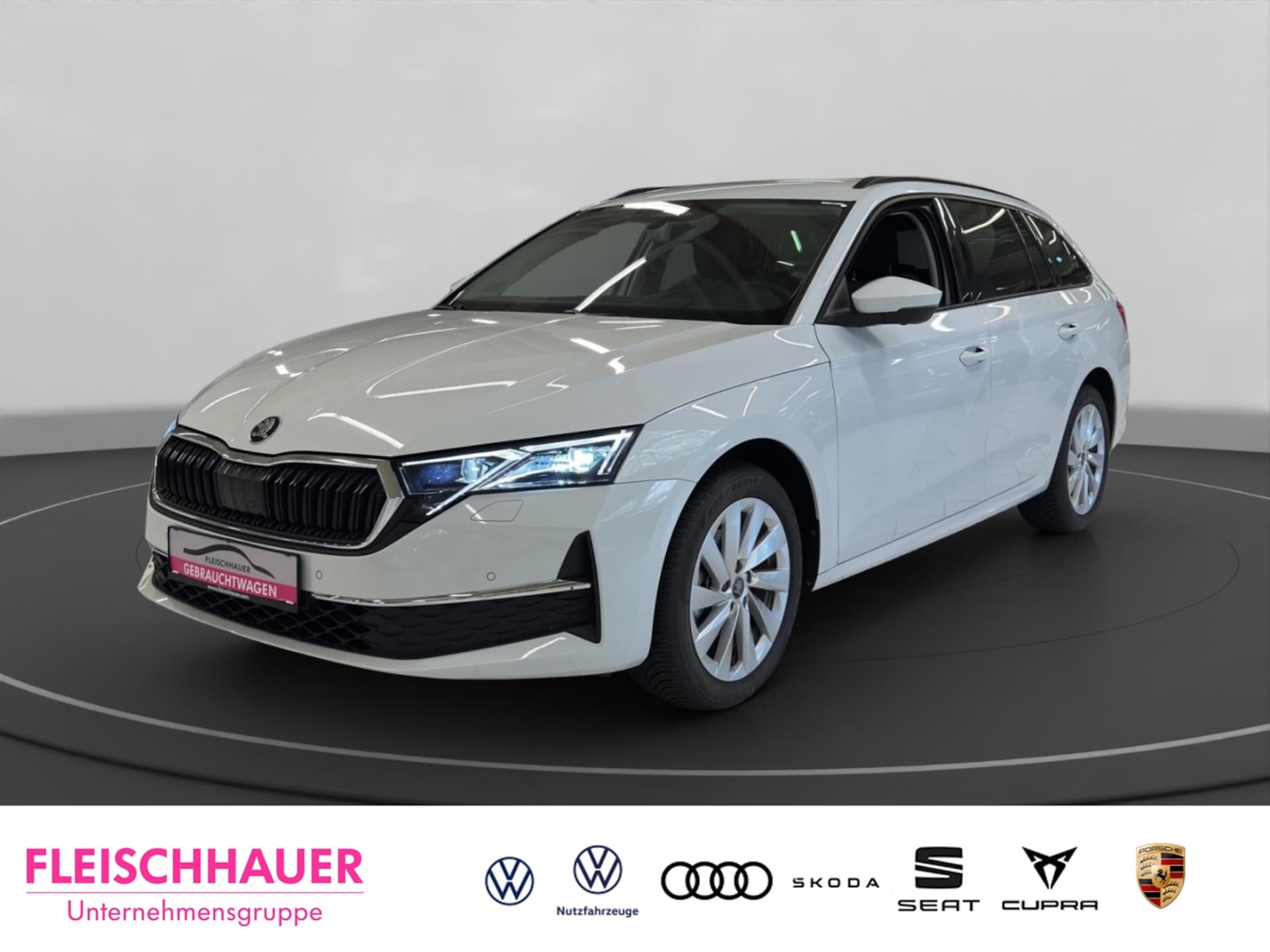Skoda Octavia Combi Selection