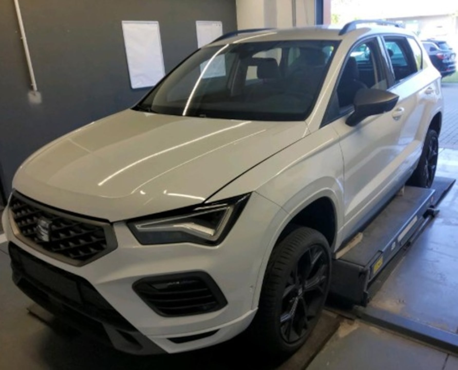 SEAT Ateca FR