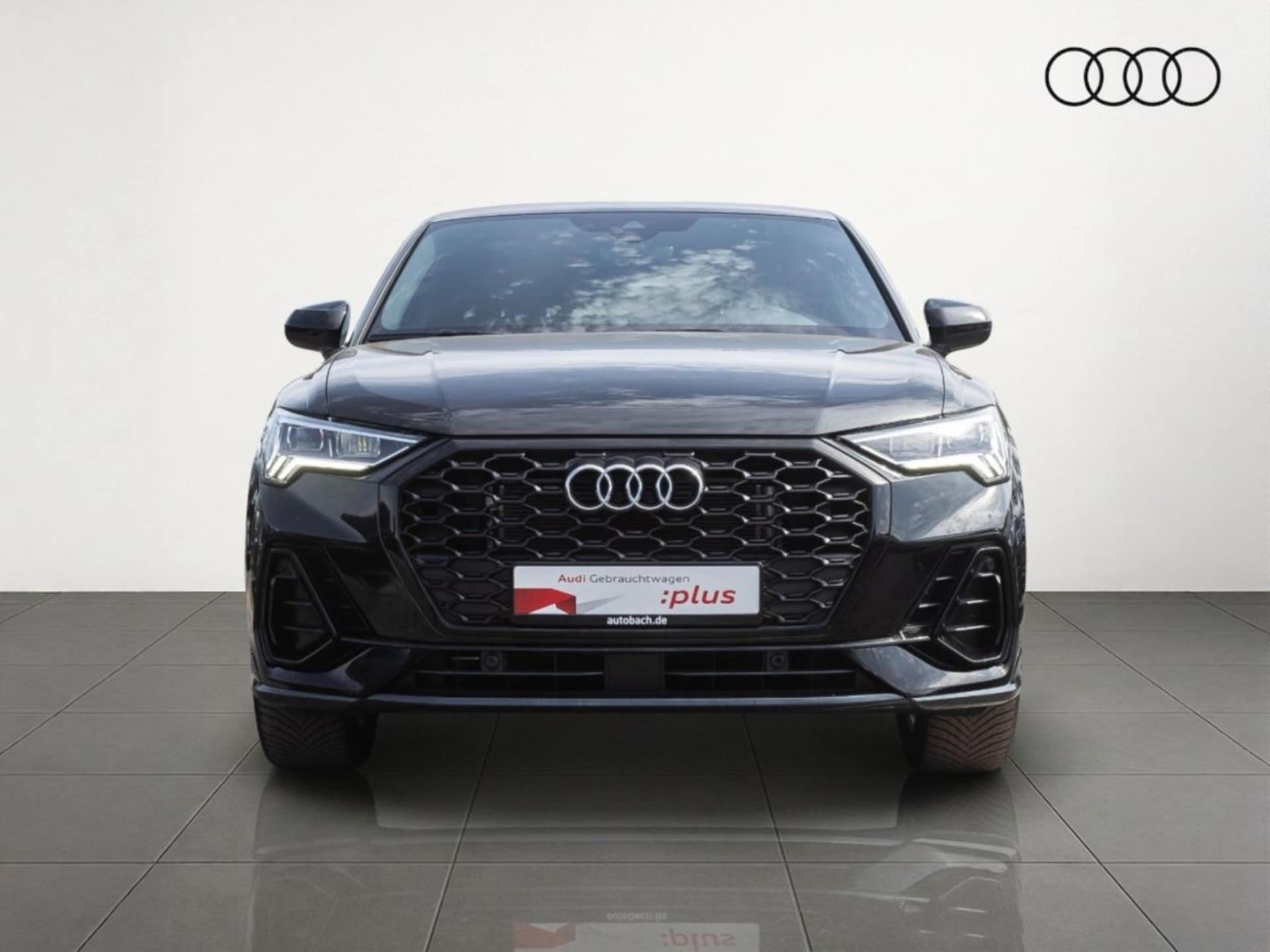Audi Q3 Sportback S line