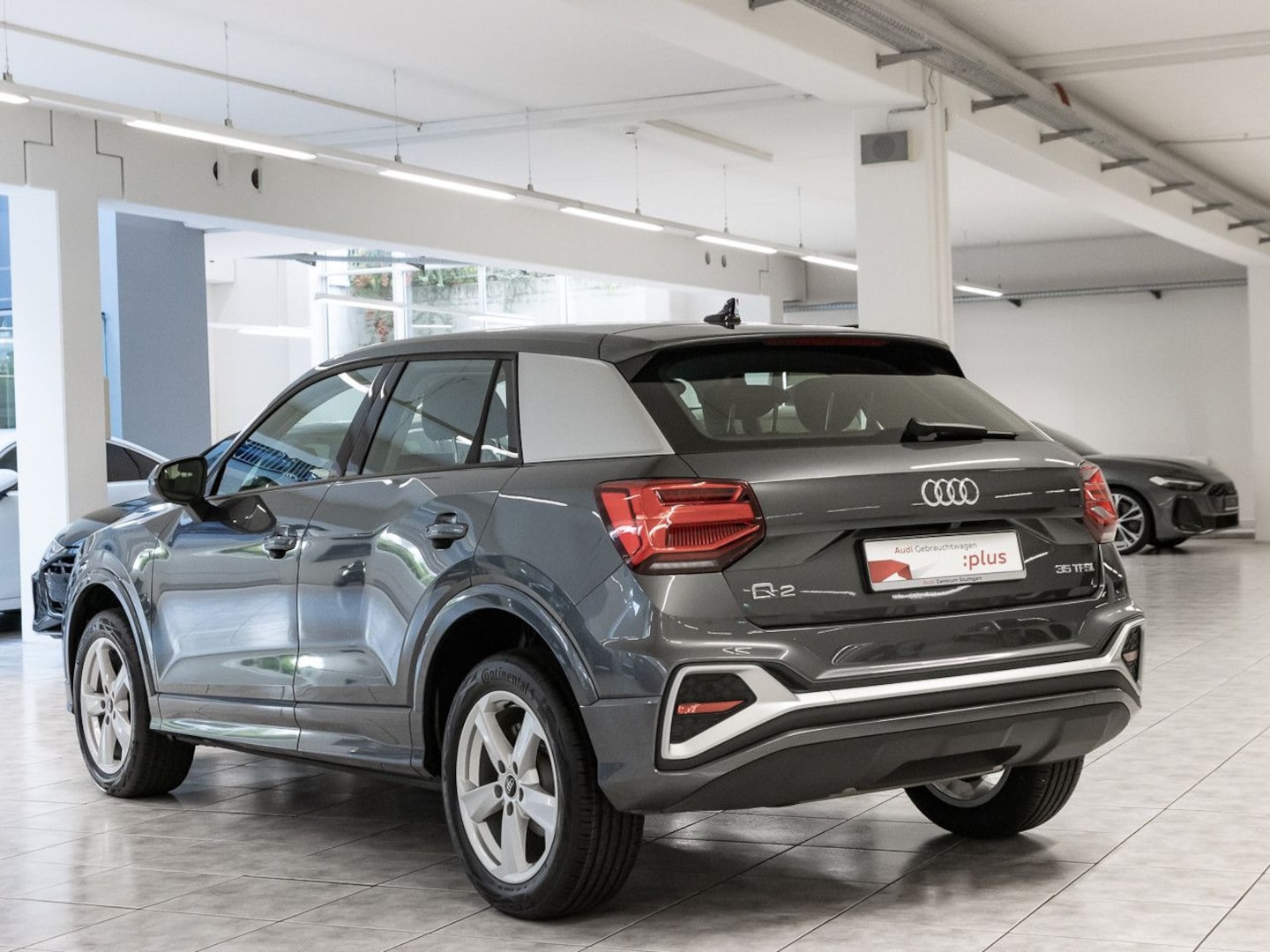 Bild über Audi Q2 S line 35 TFSI S tronic - für weitere Informationen kontaktieren Sie den Audi Partner