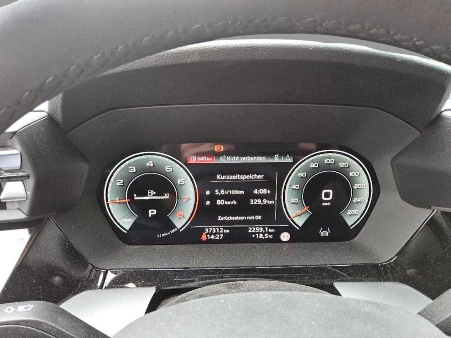 Bild über Audi A3 Sportback S line 35 TFSI S tronic - für weitere Informationen kontaktieren Sie den Audi Partner