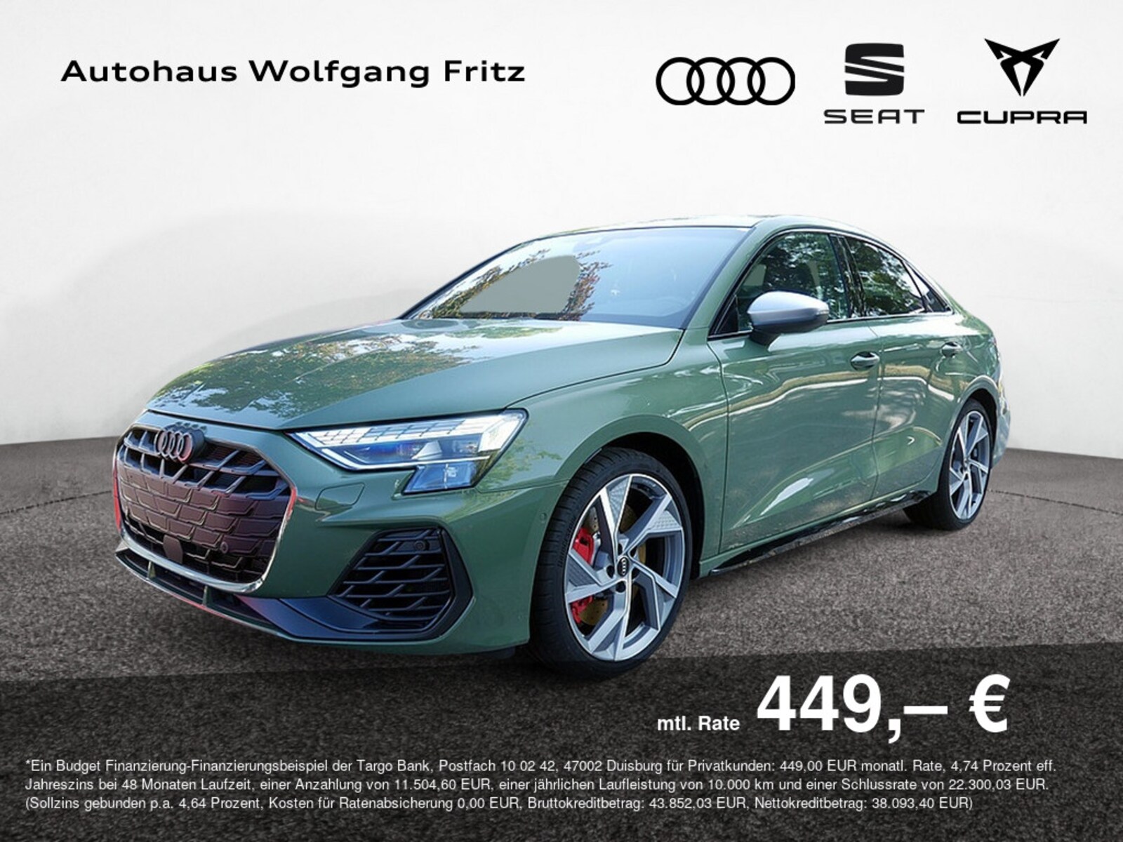 Audi S3 Limousine