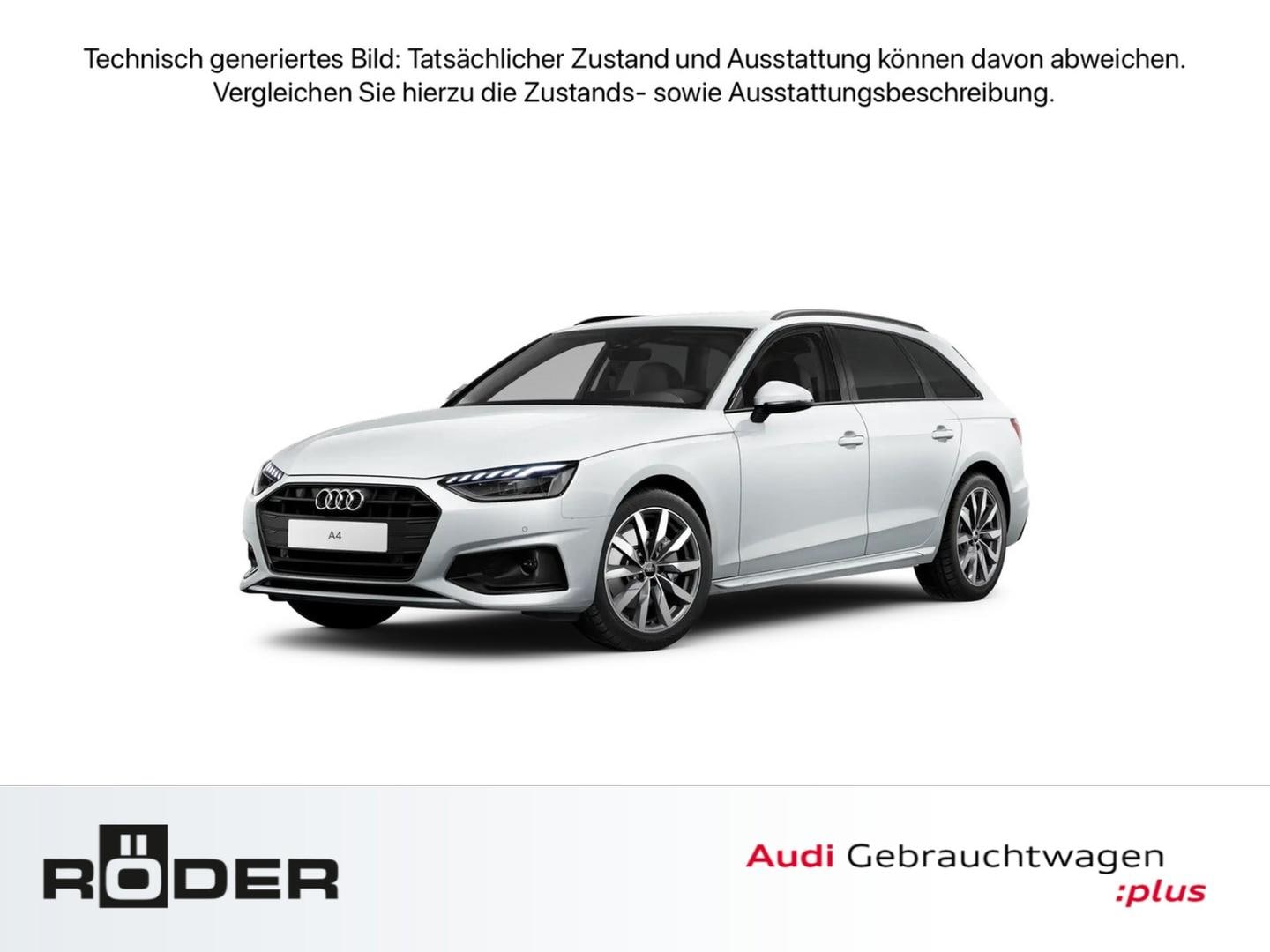 Bild über Audi A4 Avant advanced 40 TDI S tronic - für weitere Informationen kontaktieren Sie den Audi Partner