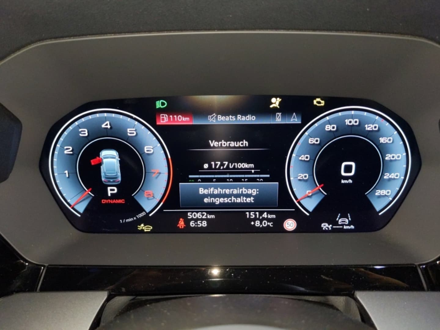 Bild über Audi A3 allstreet TFSI 110 kW S tronic - für weitere Informationen kontaktieren Sie den Audi Partner