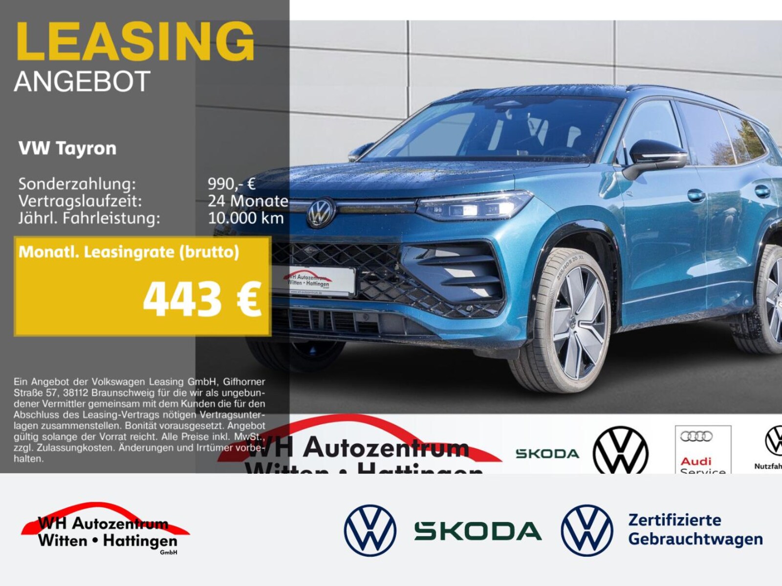 Volkswagen Tayron