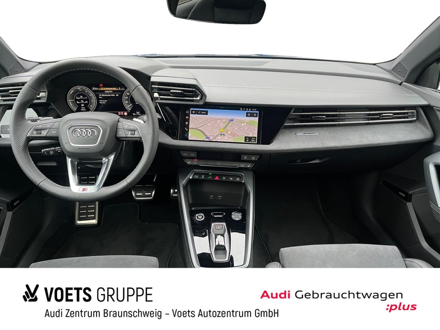 Bild über Audi A3 Sportback TFSI e TFSI e 200 kW S tronic - für weitere Informationen kontaktieren Sie den Audi Partner