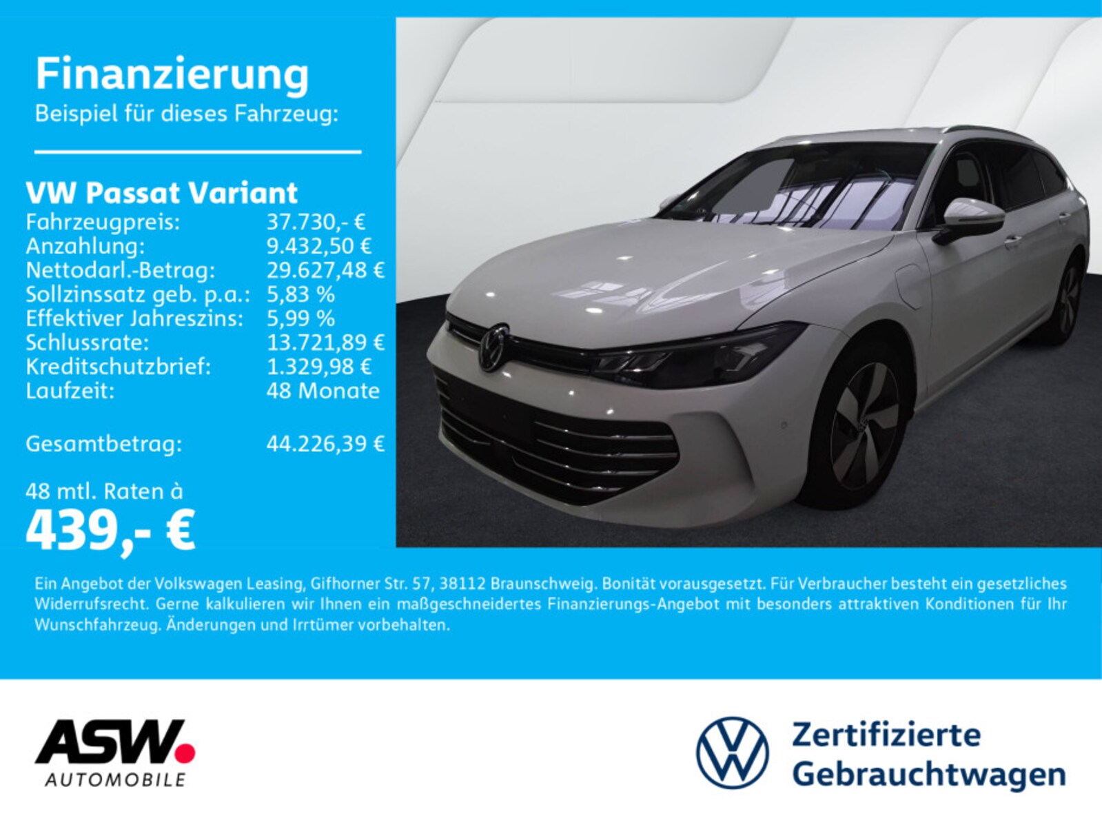 Volkswagen Passat