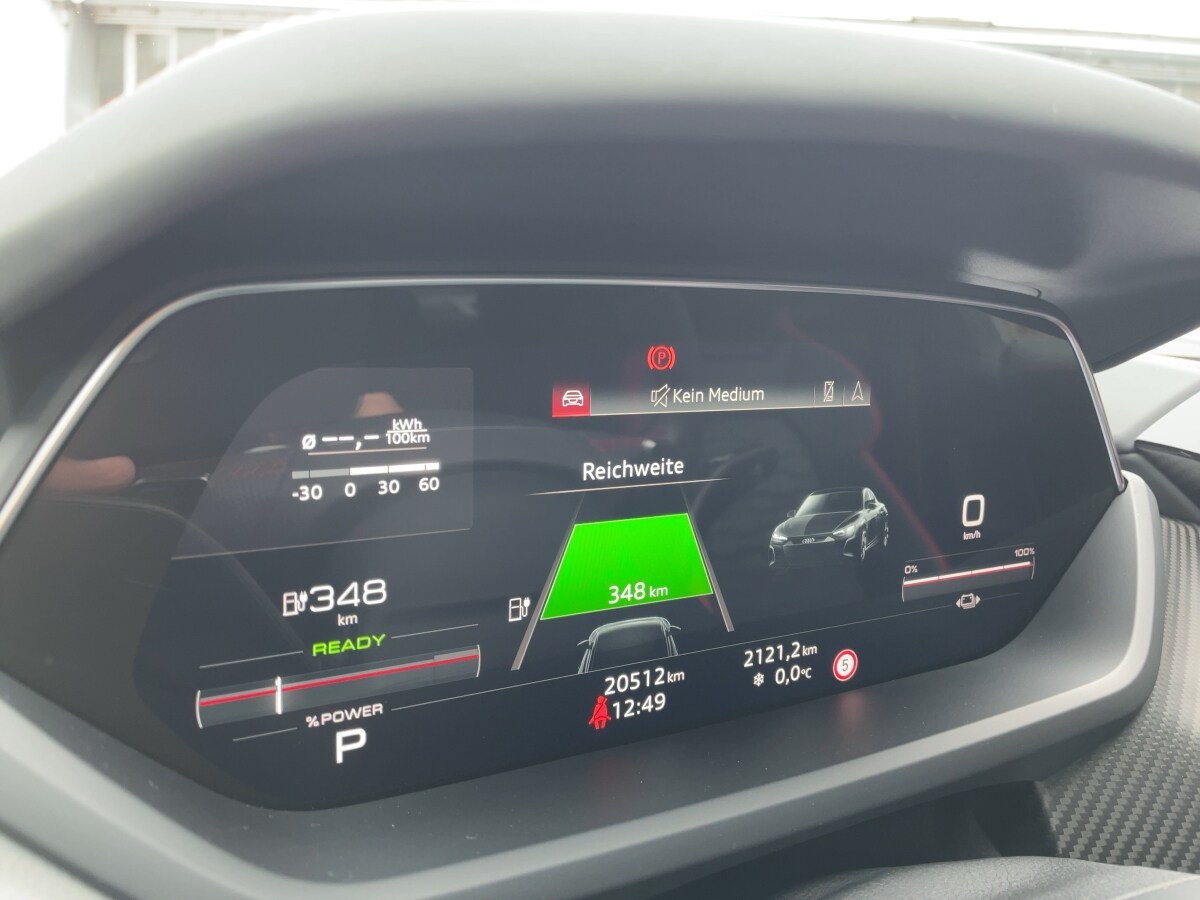 Image about Audi e-tron GT e-tron quattro