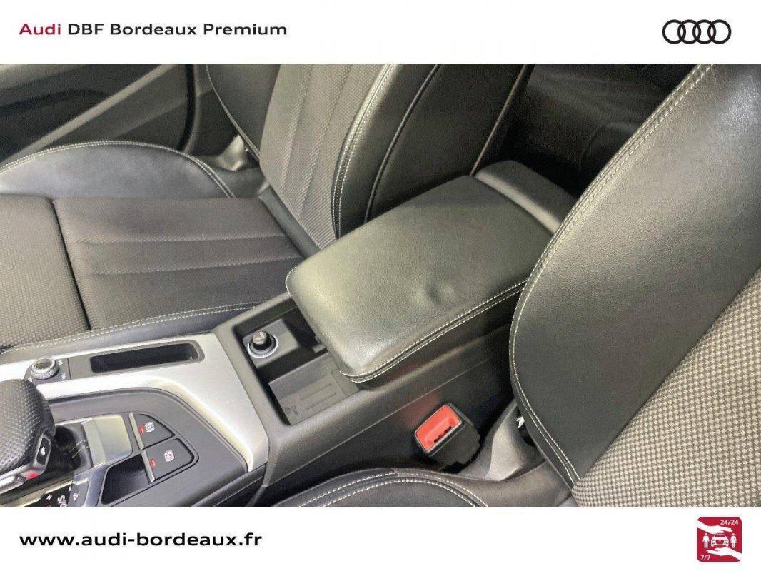 Image about Audi A4 Avant S line 35 TDI 110 kW (150 ch) S tronic