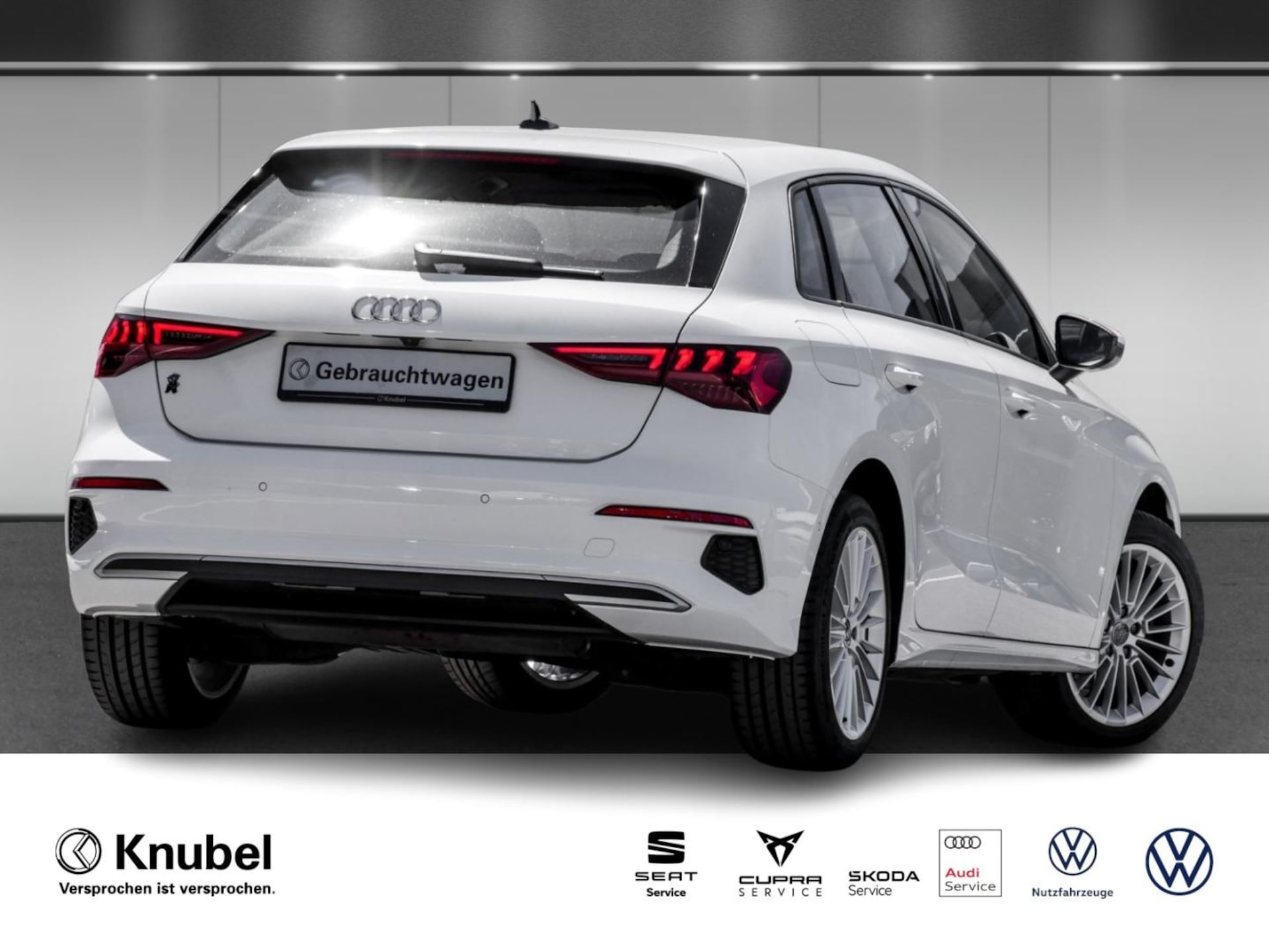 Audi A3 Sportback Advanced