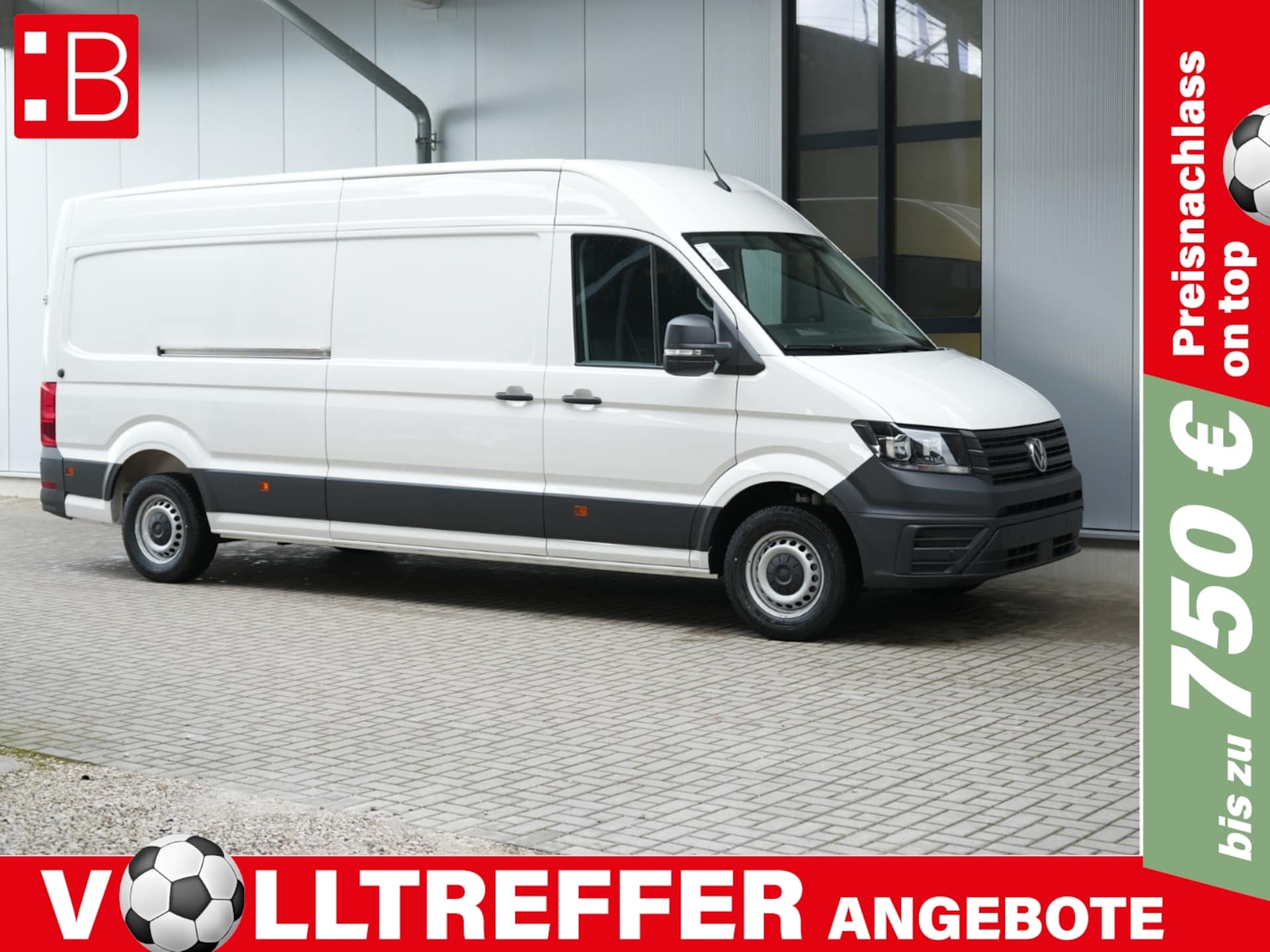 Volkswagen Crafter Kasten langer Radstand