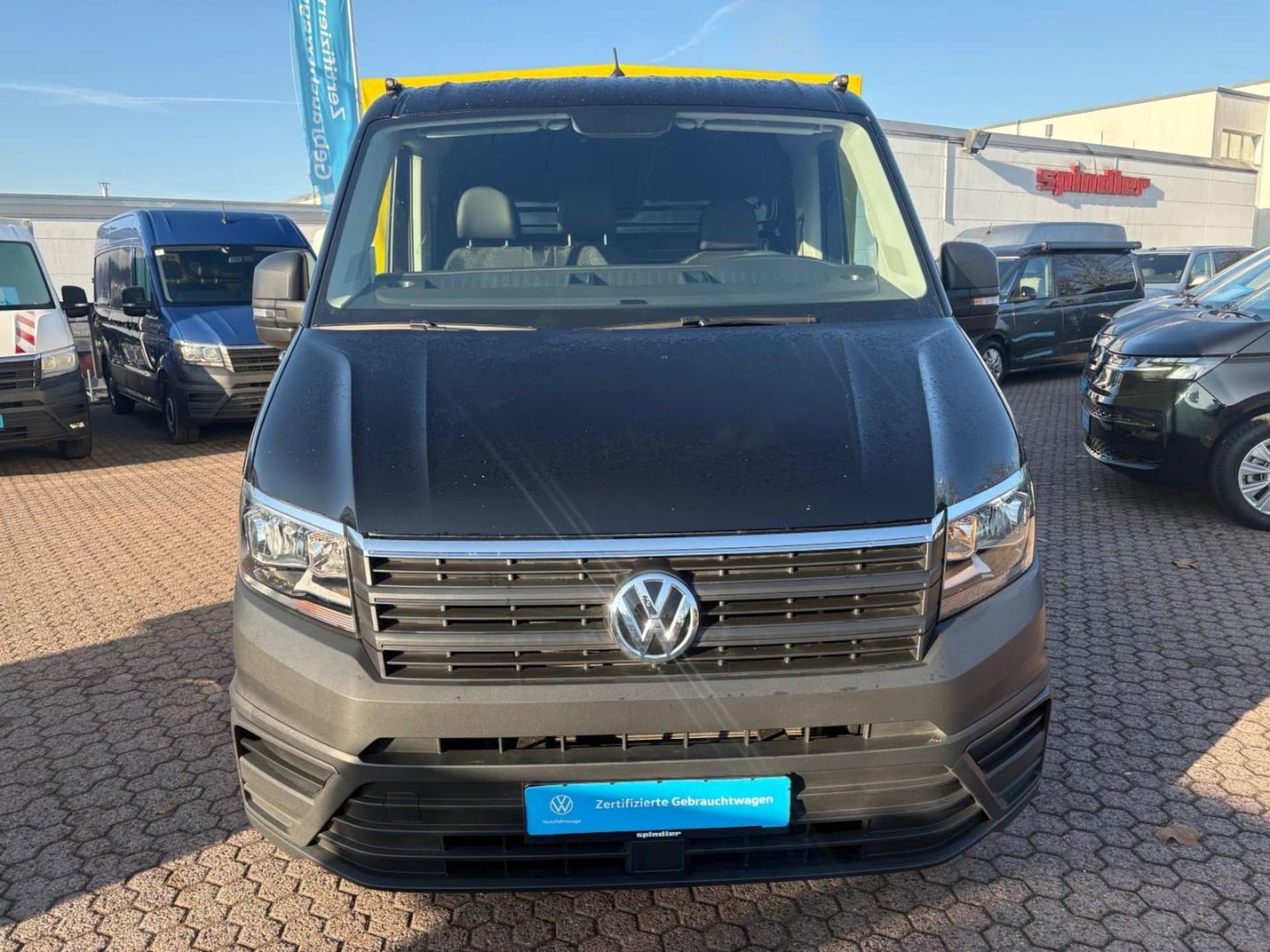 Volkswagen Crafter Einzelkabine langer Radstand