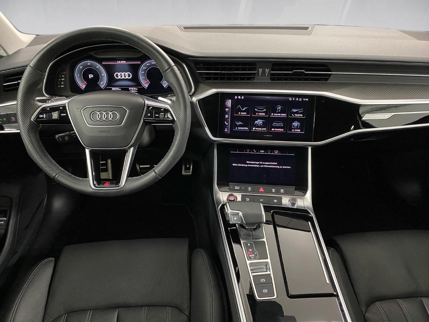 Bild über Audi S6 Avant TDI quattro tiptronic - für weitere Informationen kontaktieren Sie den Audi Partner