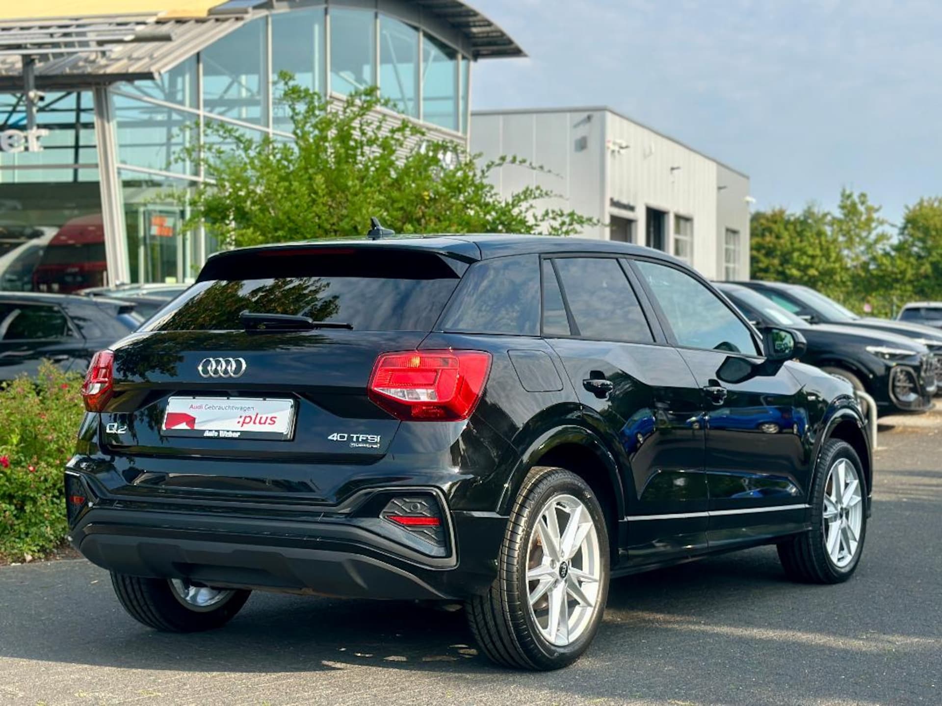 Audi Q2 S line
